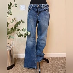 Silver Jeans Women's Flare Suki Bootcut Blue Denim 32x31